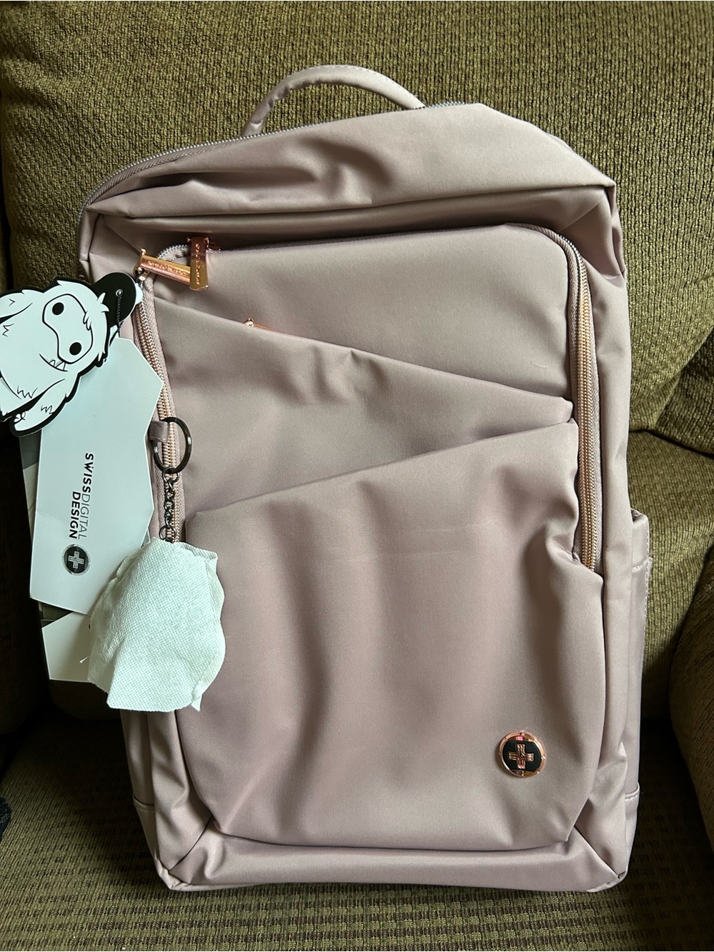 Swiss Digital Design Katy Rose NG Backpack NEW